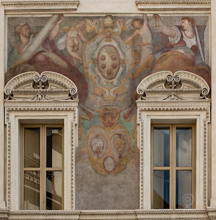 Immagine Tour dei palazzi dipinti e dei vicoli nascosti di Roma
