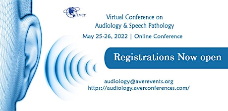 2nd Virtual Conference on  Audiology & Speech Pathology tickets