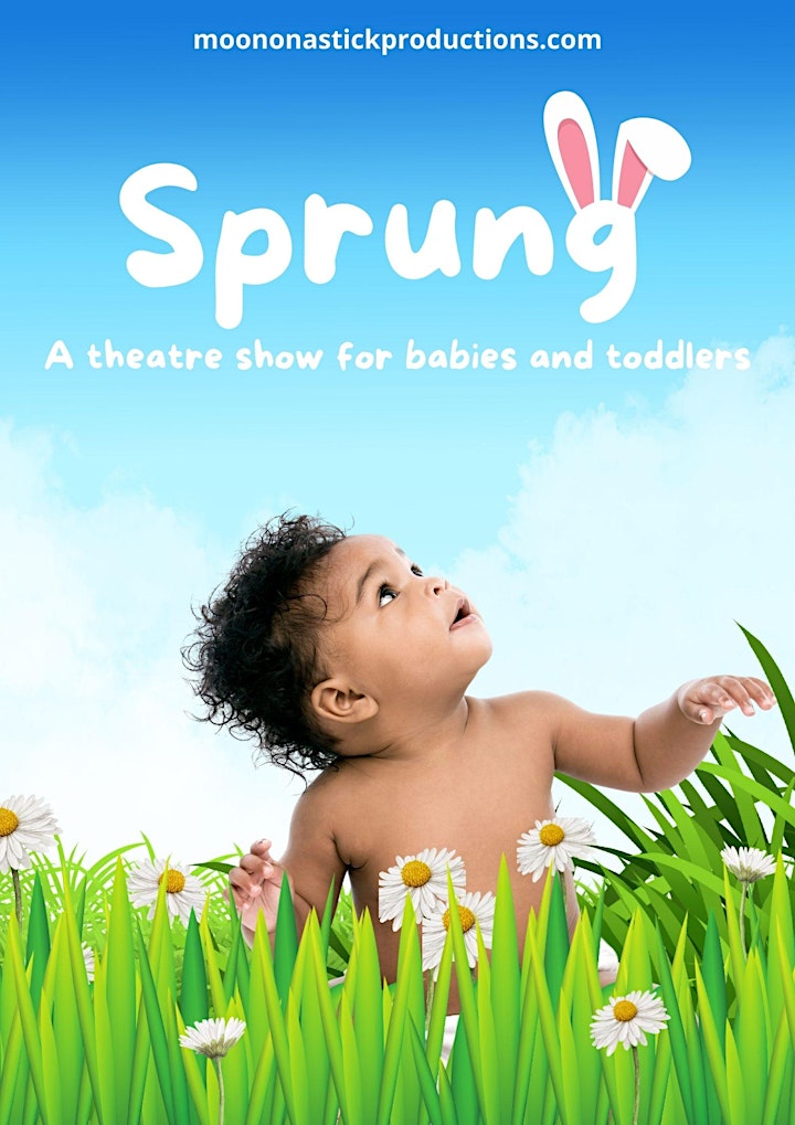 Sprung- A mini theatre show for babies & toddlers image