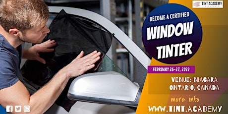 Window Tint Course tickets