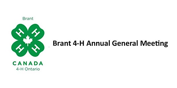 Annual General Meeting 2022 Registration