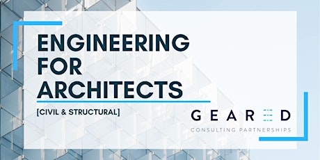 GEARED - Engineering for Architects  - PART 2 (UK) primary image