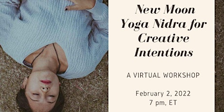 New Moon Yoga Nidra for Creative Intentions tickets