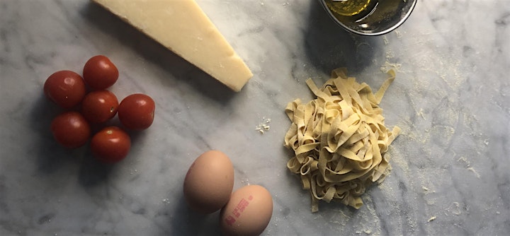 Cooking in the Mews: Pasta Wine and DIne image