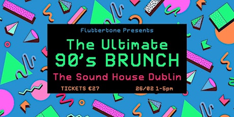 The Ultimate 90s Brunch tickets