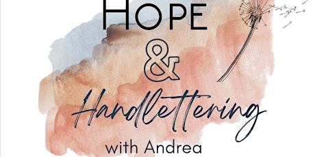 Rescheduled Handlettering Workshop with Andrea tickets