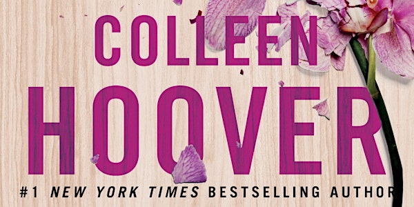 Joseph-Beth Booksellers Presents NYT Bestselling Author Colleen Hoover