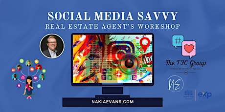Becoming Social Media Savvy | Free Workshop  for Real Estate Agents