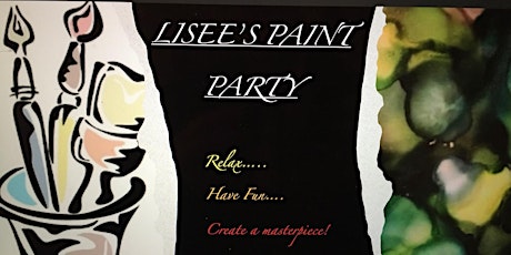 Lisee's Paint Party Couple's Night tickets