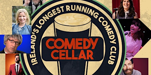 Comedy Cellar at Inter- WED MAY 25th DUBLIN COMEDY IMPROV, AIDAN GREENE