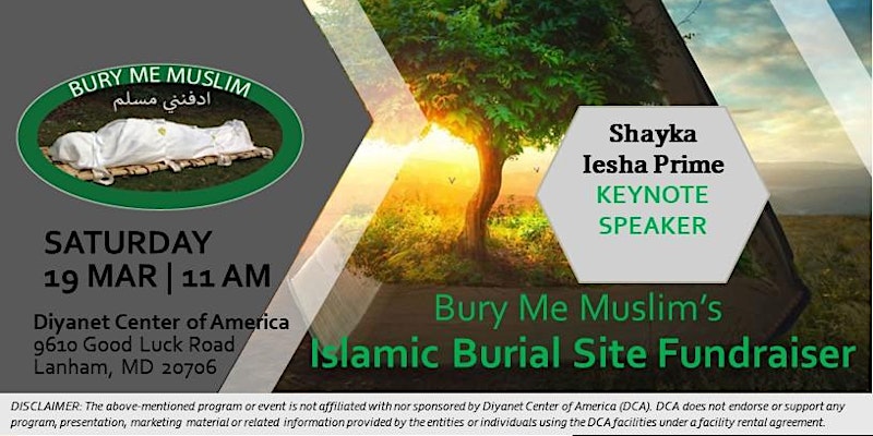 Bury Me Muslim’s Islamic Burial Site Fundraiser