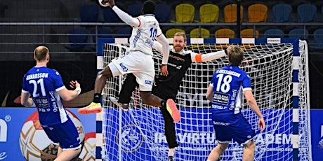 France - Islande handball e.n direct EHF Euro 2022 billets