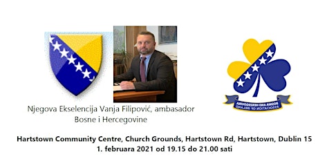 Sastanak sa ambasadorom  Vanja Filipovic tickets