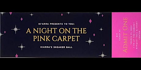 A Night On The Pink Carpet tickets