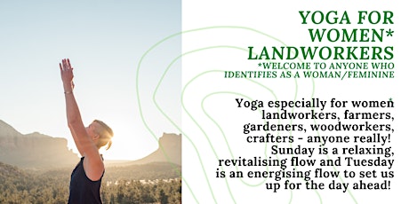 Yoga for Regenerative Women on the Land tickets