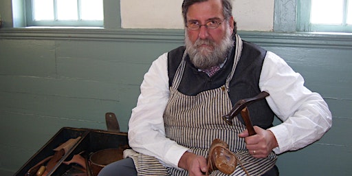 Living History Trade Demo: Hand Shoemaking of the 17th-19th Centuries