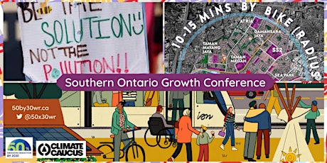 Southern Ontario Growth Conference: Part 1 Increasing the Community Voice Tickets
