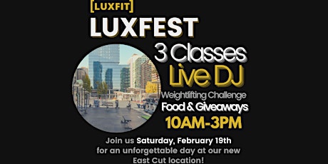 LuxFest 2022