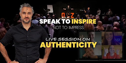 How to become an authentic speaker?