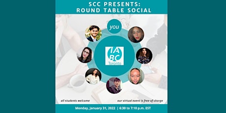 SCC Round Table Social tickets