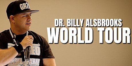 (LOS ANGELES) BLESSED AND UNSTOPPABLE: Billy Alsbrooks Motivational Seminar tickets