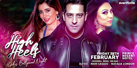 Dance on High Heels - The Ladies Bollywood night tickets