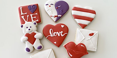 Valentine Cookie Decorating Workshop! (Adults) tickets