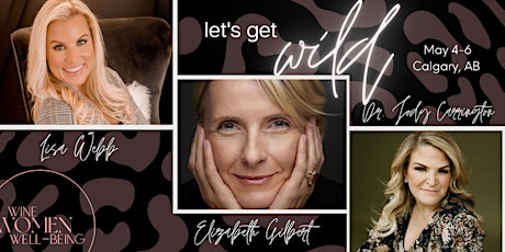 WILD Conference with Elizabeth Gilbert tickets