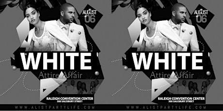 Allure 2016: The All White Attire Affair at Raleigh Convention Center primary image