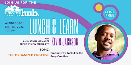 Lunch & Learn | The Organized Creative; Productivity Tools for the Busy ... tickets