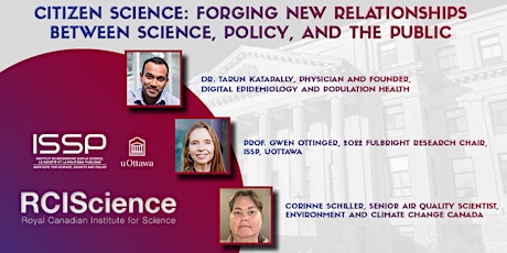 Citizen Science: Forging New Relationships (Science, Policy, and Public) tickets