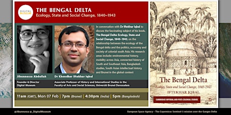 THE BENGAL DELTA: ECOLOGY, STATE AND SOCIAL CHANGE, 1840–1943 tickets