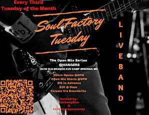 SOUL FACTORY TUESDAY tickets