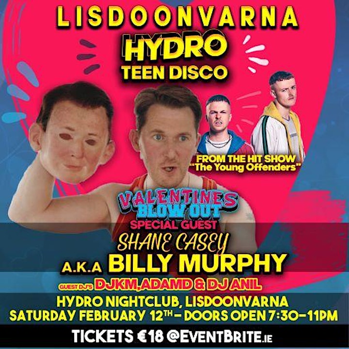 Lisdoonvarna Valentine's Teen Disco image