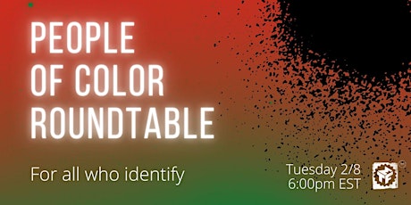 People of Color Roundtable tickets