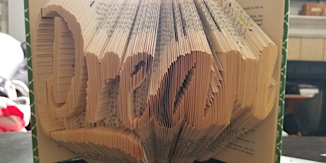 THE FANTASTIC ART OF BOOK FOLDING! tickets