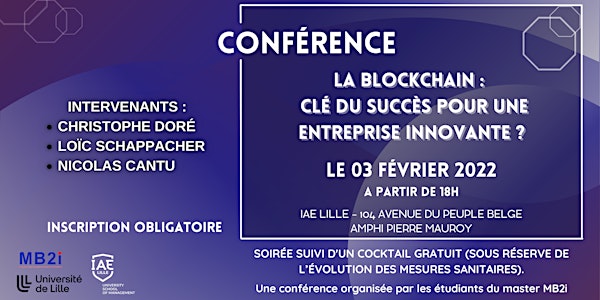 Conférence Blockchain