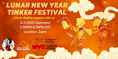 Lunar New Year Tinker Festival - Shadow Puppet tickets