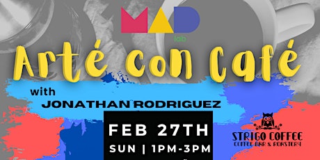 Workshop POP-UP: "ARTè Con Cafe" - Piñata Edition hosted by Jon Rodriguez tickets