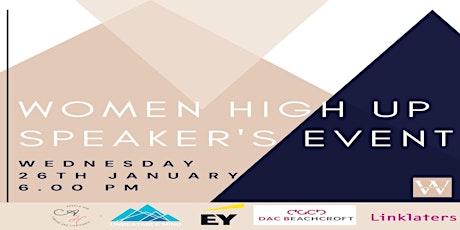 Women High Up Speakers Event tickets