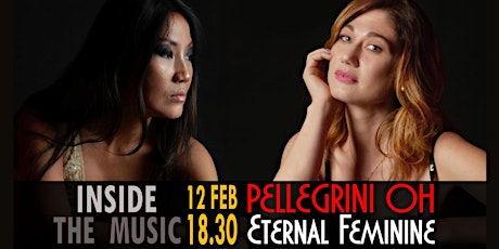 ITM - ANNALISA PELLEGRINI & YUNWOO OH: "ETERNAL FEMININE" biglietti