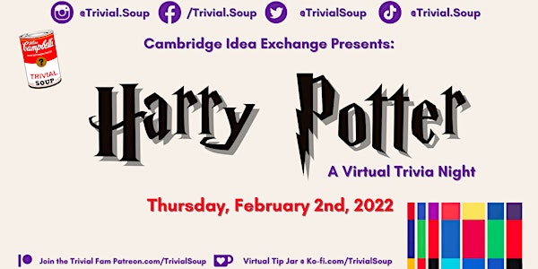 Idea Exchange Presents: Harry Potter Virtual Trivia
