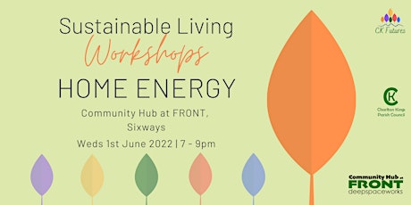 Sustainable Living Workshops: Home Energy tickets