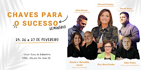 CHAVES PARA O SUCESSO tickets