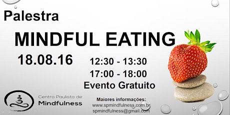 Imagem principal do evento MINDFUL EATING  - Palestra Introdutória (gratuita)