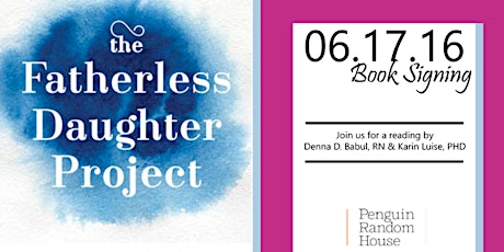 The Fatherless Daughter Project Book Signing primary image