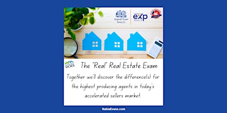 The REAL Real Estate Exam | Real Estate Agent Workshop | Free Coaching