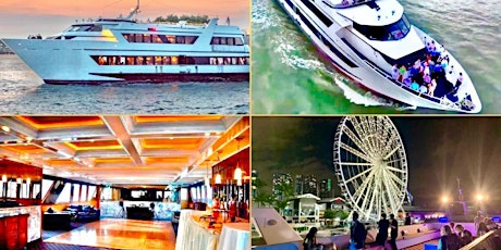Boat Cruise Party All Inclusive Day Time / Night Time tickets