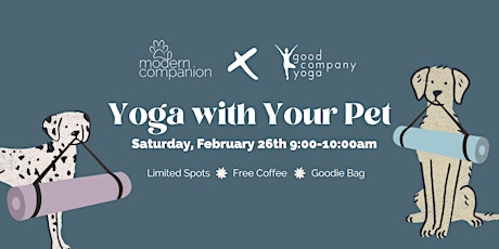 Yoga with your Pet | Modern Companion tickets