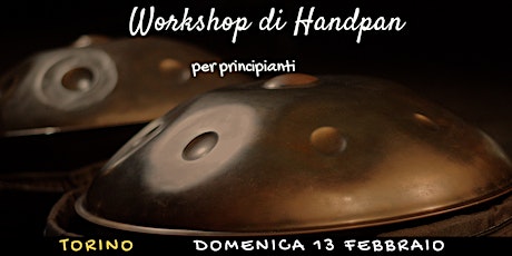 Workshop di Handpan a Torino billets